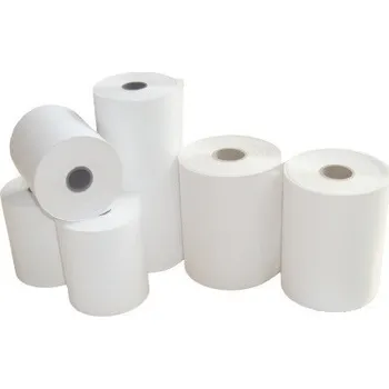 Kotouček do pokladny a tiskárny štítků Pokladní termo kotoučky 57/40mm, cca 17 bm, 10 roliček
