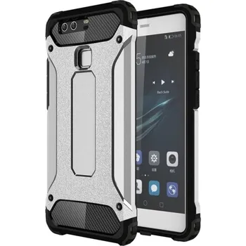 Pouzdro na mobilní telefon Pouzdro odolné Back Armor pro Samsung Galaxy J6+ (2018) J610F Silver