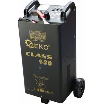 Nabíječka autobaterie Geko Class 430 G80024 12V/24V