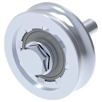 Pojezdové kolečko Pojezdové kolečko pro U kolejnici, průměr 80mm se závitem