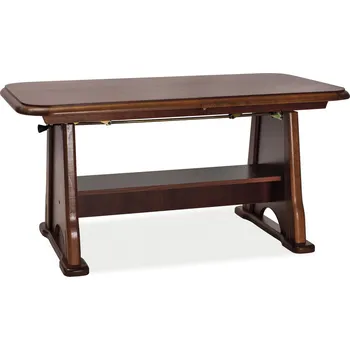 Jídelní stůl Jídelní/konferenční stůl BEATA rozkládací - kaštan