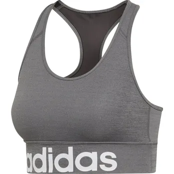 Podprsenka Adidas Design 2 Move Logo Grey/White