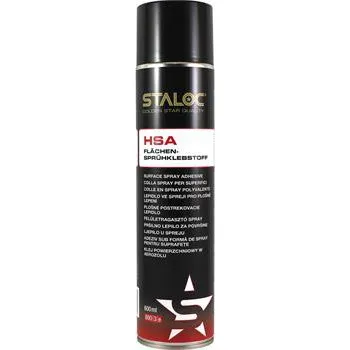Průmyslové lepidlo STALOC HSA lepidlo ve spreji na plošné lepení 600ml