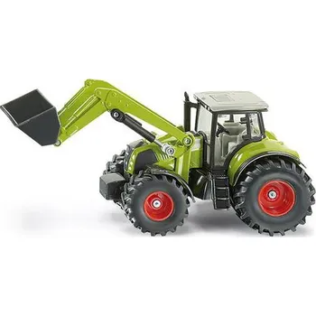 autíčko Siku Farmer Traktor Claas s předním nakladačem 1:50