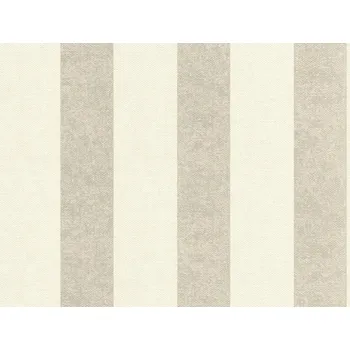 Tapeta Luxusní vliesová tapeta 802702 krémové, béžové pruhy / Vliesové tapety na zeď Aldora 2020 (0,70 x 10,05 m) Rasch