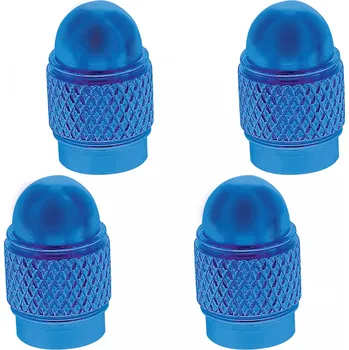 Čepička na ventilek Čepičky na ventilky blue 4ks