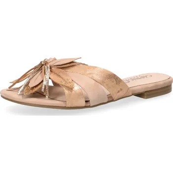 Dámské lodičky Caprice dámské žabky 9-27100-22 Barva: růžová, Velikost: 36