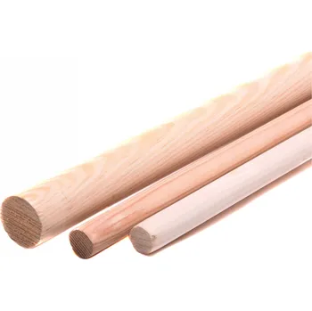 Stavební profil Tyč kulatá masiv - 25mm x 2,5m