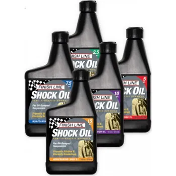 Finish Line olej do vidlic SHOCK OIL 475 ml