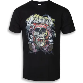 Pánské tričko Tričko metal pánské Guns N' Roses - Trashy Skull - ROCK OFF - GNRTS41MB