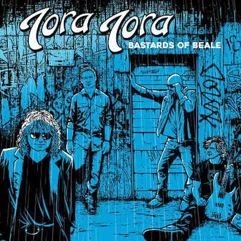 Hudba Tora Tora - Bastards Of Beale (LP, FRLP917)