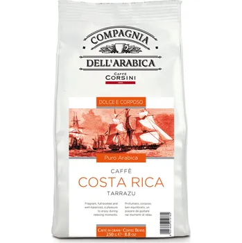 Káva Corsini Café Costa Rica Tarrazu zrnková 250 g