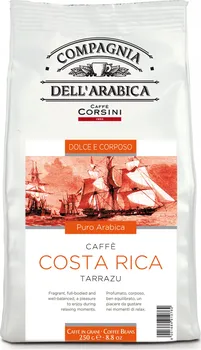 Káva Corsini Café Costa Rica Tarrazu zrnková 250 g