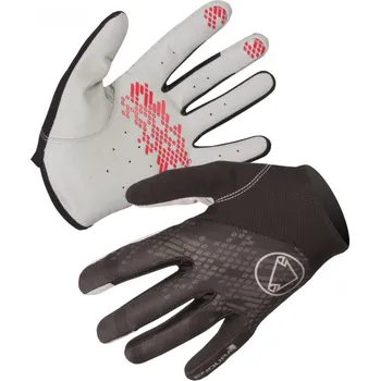 Cyklistické rukavice Endura rukavice dlouhé HUMMVEE LITE black - XXL