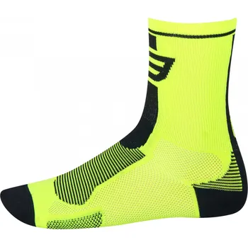 Pánské ponožky Force ponožky LONG, fluo-černé