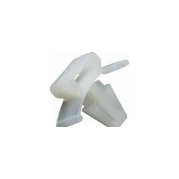 Stahovací páska Kabelová příchytka do otvoru o průměru 6,35mm pro pásky šíře max. 6,6mm, 100ks v balení