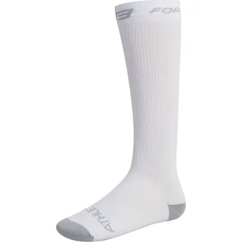 Force ponožky kompresní ATHLETIC bílé