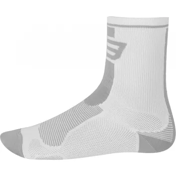 Pánské ponožky Force ponožky LONG, bílo-šedé - S-M / 36-41