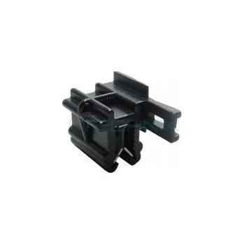 Stahovací páska Kabelová příchytka 0,7-3,0mm s páskou 3,6x160mm, sv. kolmý na osu plechu, 100ks v bal.