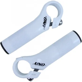Rohy na řídítka MRX rohy UNO BE-TG1 85mm bílé