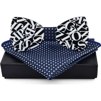 Motýlek Dřevěný motýlek s Miranda Texture M148