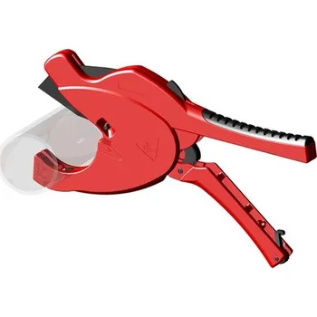 řezačka trubek Nůžky na plastové trubky do 63 mm ZENTEN 5063-1, Raptor na PE, PP, PEX, PVC (ZENTEN 5063-1 Ruční řezák plastových trubek do průměru 2.1/2")