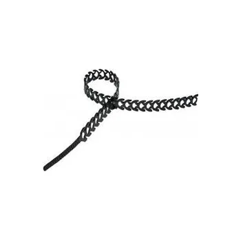 Stahovací páska Stahovací páska černá rozebíratelná 7,6x200mm, 100ks v balení