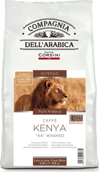 Káva CORSINI Café Kenya zrnková 250 g