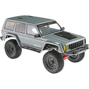 RC model auta Recenze Axial SCX10 II Jeep Cherokee 4WD RTR 1:10 šedá