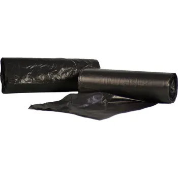 Pytle na odpadky Sáčky do koše 50x60cm/30 lt., černé, návin 50 ks