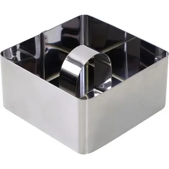 TORO Formička na tvarování pokrmů čtvercová, 8 x 8 x 4 cm