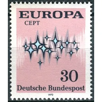 Poštovní známka (1972) MiNr. 717 ** - Německo - Europa