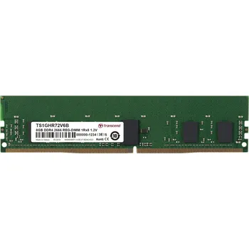 Transcend 8 GB DDR4 2666 MHz (TS1GHR72V6B) Operační paměť Transcend 8 GB DDR4 2666 MHz (TS1GHR72V6B)
