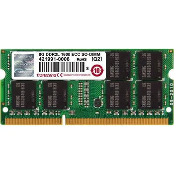Operační paměť Transcend 8 GB DDR3 1600 MHz (TS1GSK72W6H)
