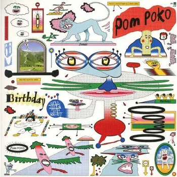 Zahraniční hudba Pom Poko - Birthday (CD, BELLA846CD)