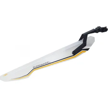 Blatník na kolo Flinger blatník zadní MTB SW-119R transparent - black