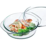 SIMAX Pekáč kulatý s víkem 1 l + 0,4 l, ø 18,2 cm