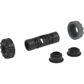 Příslušenství pro cyklistiku Force sada těsnění a krytů hlavice pro hustilky UNI DUO Teleskop Al