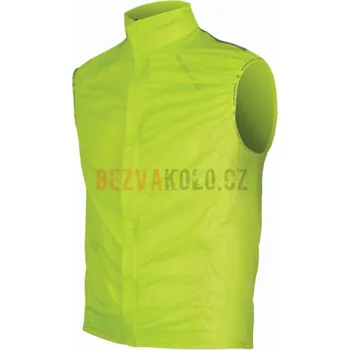 Cyklistické oblečení Endura vesta PAKAGILET hi-viz