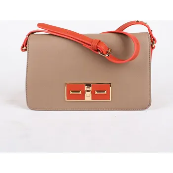 Kabelka David Jones Paris Crossbody nebo kabelka na rameno David Jones 5214-2 béžová