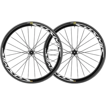 Zapletené kolo Mavic Cosmic Elite UST Disc Center Lock černé 2019