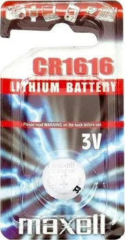 Článková baterie Maxell CR1616 1BP