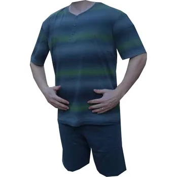 Pánské pyžamo xcena Pyžamo s krátkou nohavicí nový typ Velikost: XXXL