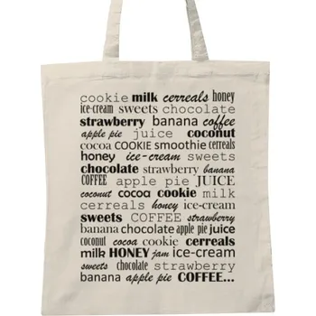 Nákupní taška Nákupní taška unisex s potiskem My life