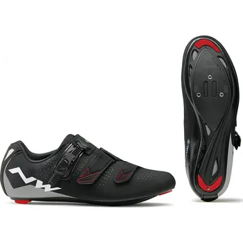 Pánské cyklistické tretry Northwave tretry PHANTOM 2 SRS, black - 44.5