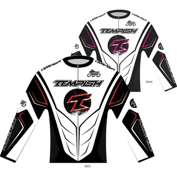 cyklistický dres TEMPISH ROLLER KNIGHT senior-zateplený dres Barva: pink, Velikost: XL