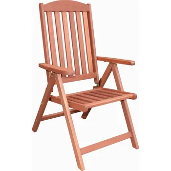 Zahradní dřevěné křeslo MARY polohovací