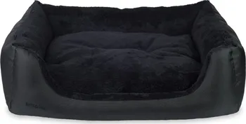 Pelíšek pro psa Argi Aspen obdélník 78 x 64 x 19 cm černý