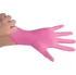 Pracovní rukavice Espeon Comfort nitrilové rukavice nepudrované růžové 100 ks