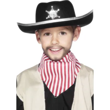 Smiffys Dětský šerifský klobouk